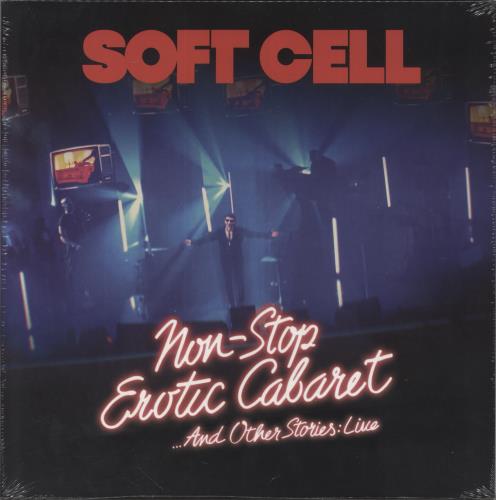 Soft Cell Non-Stop Erotic Cabaret ...And Other Stories : Live - 180gm Purple Sparkle Vinyl 4-LP vinyl album record set UK SOF4LNO862828