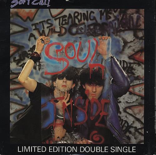 Soft Cell Soul Inside - Double Pack 7" vinyl single (7 inch record / 45) UK SOF07SO06877