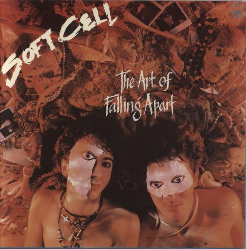 Soft Cell The Art Of Falling Apart + 12" vinyl LP album (LP record) UK SOFLPTH119615