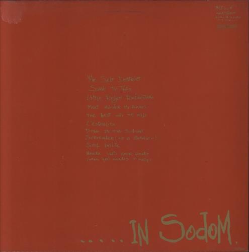 Soft Cell This Last Night In Sodom vinyl LP album (LP record) UK SOFLPTH447035