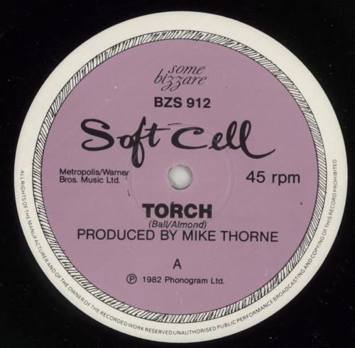 Soft Cell Torch 12" vinyl single (12 inch record / Maxi-single) UK SOF12TO16737