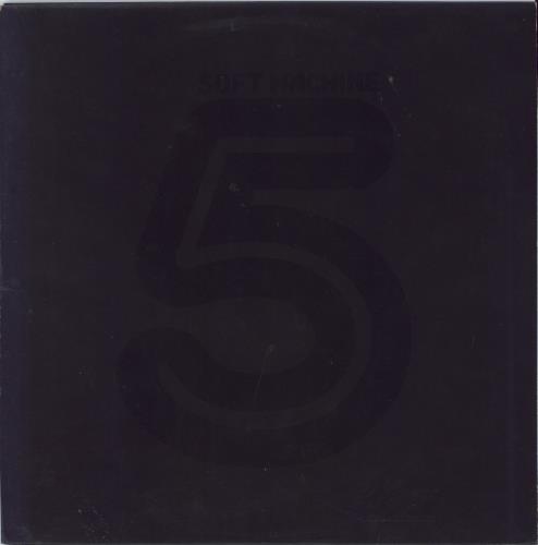 Soft Machine 5 - Fifth - VG vinyl LP album (LP record) Dutch SFTLPFI793586