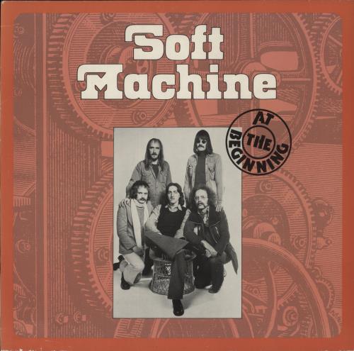 Soft Machine At The Beginning vinyl LP album (LP record) German SFTLPAT890737