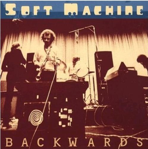 Soft Machine Backwards CD album (CDLP) UK SFTCDBA410952