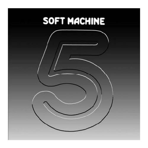 Soft Machine Fifth CD album (CDLP) UK SFTCDFI389338