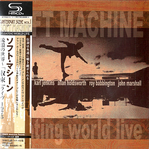Soft Machine Floating World Live SHM CD Japanese SFTHMFL613472