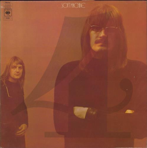 Soft Machine Fourth - 2nd vinyl LP album (LP record) UK SFTLPFO793094
