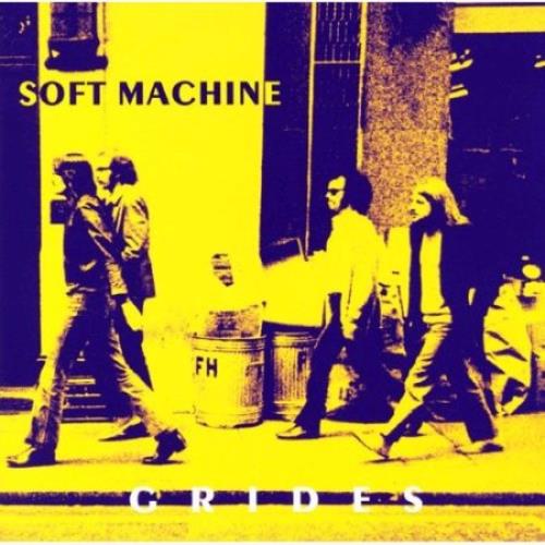 Soft Machine Grides 2-disc CD/DVD set UK SFT2DGR410945