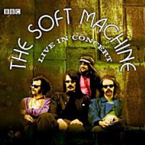 Soft Machine Live In Concert 2 CD album set (Double CD) UK SFT2CLI270260