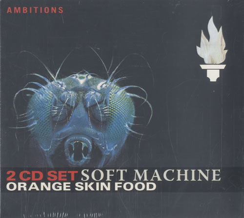Soft Machine Orange Skin Food 2 CD album set (Double CD) German SFT2COR496255