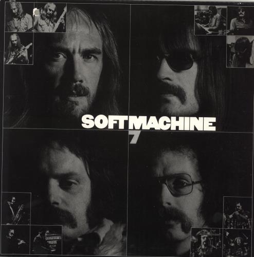 Soft Machine Seven vinyl LP album (LP record) US SFTLPSE716723
