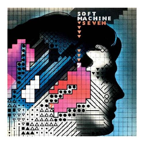 Soft Machine Seventh CD album (CDLP) UK SFTCDSE389341