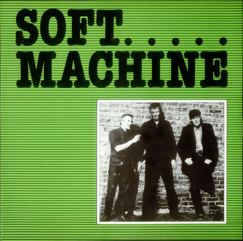 Soft Machine Soft Machine vinyl LP album (LP record) Portuguese SFTLPSO537832