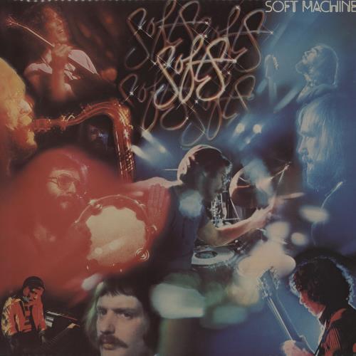 Soft Machine Softs - Factory Sample vinyl LP album (LP record) UK SFTLPSO750345
