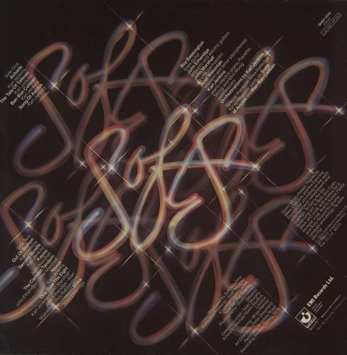 Soft Machine Softs - Factory Sample vinyl LP album (LP record) UK SFTLPSO750345