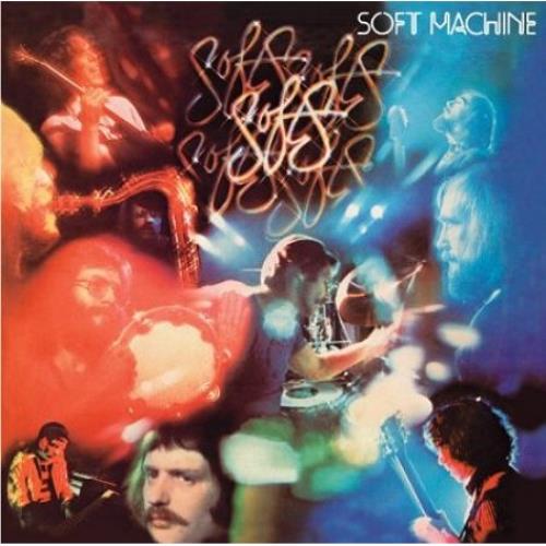 Soft Machine Softs CD album (CDLP) UK SFTCDSO509406