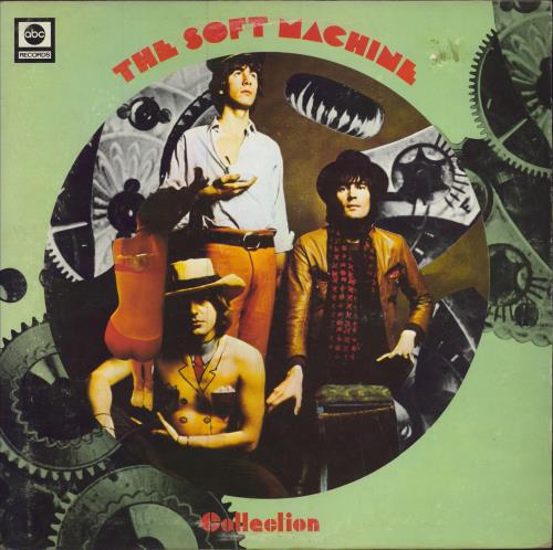 Soft Machine The Soft Machine Collection 2-LP vinyl record set (Double LP Album) UK SFT2LTH702817