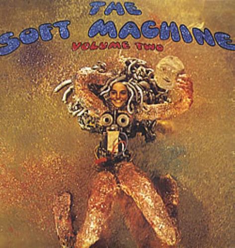 Soft Machine The Soft Machine Volume Two vinyl LP album (LP record) UK SFTLPTH282744