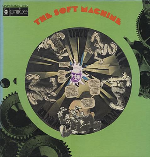 Soft Machine The Soft Machine vinyl LP album (LP record) US SFTLPTH371201