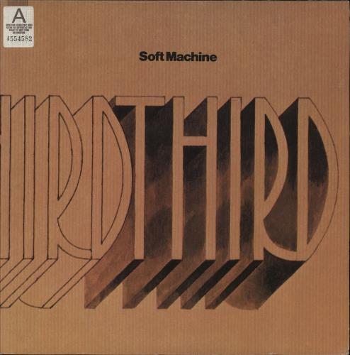 Soft Machine Third - export 2-LP vinyl record set (Double LP Album) US SFT2LTH748832