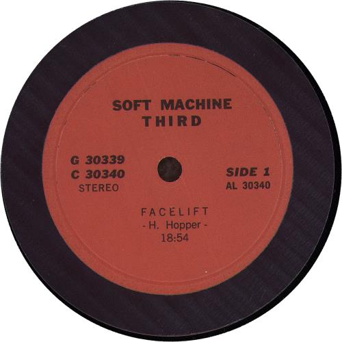 Soft Machine Third - export 2-LP vinyl record set (Double LP Album) US SFT2LTH748832