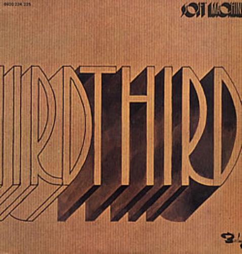 Soft Machine Third 2-LP vinyl record set (Double LP Album) French SFT2LTH271422