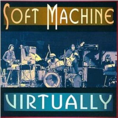 Soft Machine Virtually CD album (CDLP) UK SFTCDVI410957
