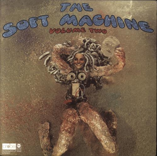 Soft Machine Volume Two - EX vinyl LP album (LP record) US SFTLPVO852475