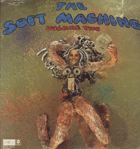 Soft Machine Volume Two - Sealed vinyl LP album (LP record) US SFTLPVO344346