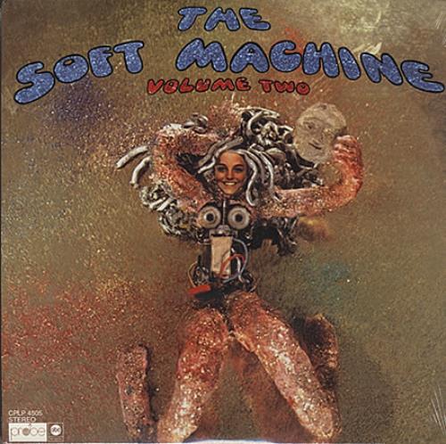 Soft Machine Volume Two vinyl LP album (LP record) US SFTLPVO399833