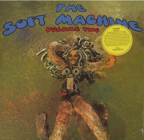 Soft Machine Volume Two vinyl LP album (LP record) UK SFTLPVO401235