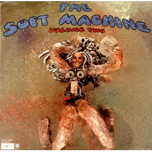 Soft Machine Volume Two vinyl LP album (LP record) US SFTLPVO420207
