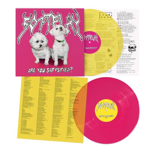 Soft Play Are You Satisfied? - 10th Anniversary Edition - Pink & Yellow Vinyl - Sealed 2-LP vinyl record set (Double LP Album) UK X2A2LAR873251