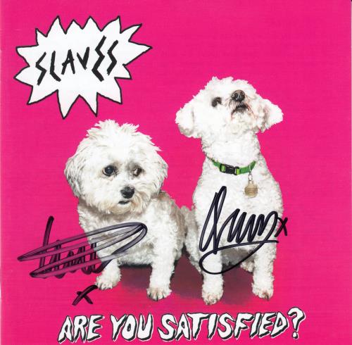 Soft Play Are You Satisfied? - Autographed CD album (CDLP) UK X2ACDAR661704