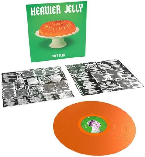 Soft Play Heavier Jelly - Orange Vinyl - Sealed vinyl LP album (LP record) UK X2ALPHE863414