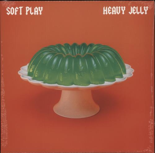Soft Play Heavy Jelly - Green Vinyl - Sealed + Bonus Cd & Autographed Print vinyl LP album (LP record) UK X2ALPHE870787