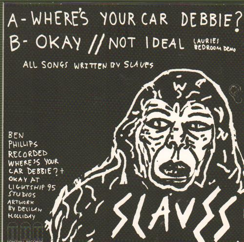 Soft Play Where's Your Car Debbie? - Gold 7" vinyl single (7 inch record / 45) UK X2A07WH660697