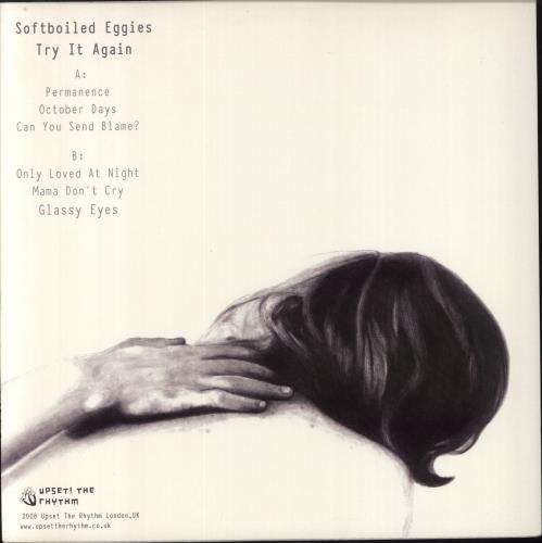 Softboiled Eggies Try It Again 12" vinyl single (12 inch record / Maxi-single) UK 6PL12TR818935
