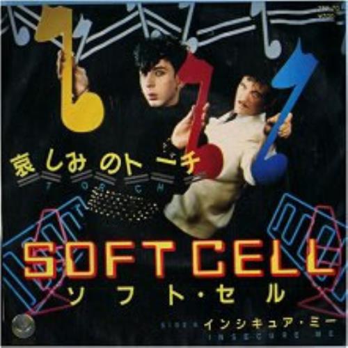 Soft Cell Torch Japanese 7" vinyl single (7 inch record / 45) (117231)