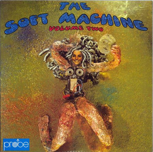 Soft Machine Volume Two - 1st - Black Label vinyl LP album (LP record) UK SFTLPVO358341