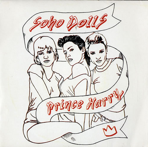 Soho Dolls Prince Harry 7" vinyl single (7 inch record / 45) UK V1V07PR577641
