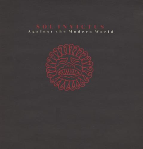 Sol Invictus Against The Modern World vinyl LP album (LP record) Belgian SOVLPAG412613