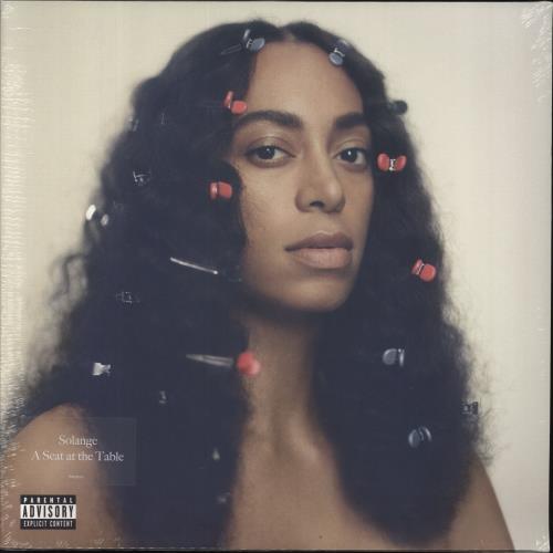 Solange Knowles A Seat At The Table - Sealed 2-LP vinyl record set (Double LP Album) UK S/K2LAS851611