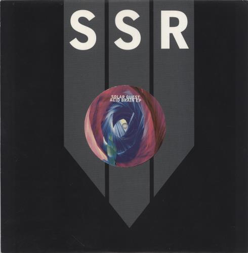 Solar Quest Acid Brain EP 12" vinyl single (12 inch record / Maxi-single) Belgian 85V12AC859254