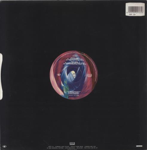 Solar Quest Acid Brain EP 12" vinyl single (12 inch record / Maxi-single) Belgian 85V12AC859254