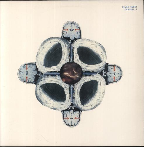 Solar Quest Orgship 1 12" vinyl single (12 inch record / Maxi-single) Belgian 85V12OR859252