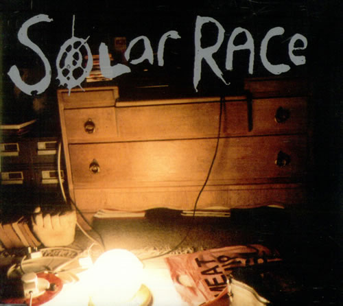 Solar Race Not Here CD single (CD5 / 5") UK RRAC5NO533110