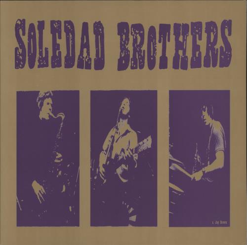 Soledad Brothers Live At The Gold Dollar vinyl LP album (LP record) UK EDALPLI772016