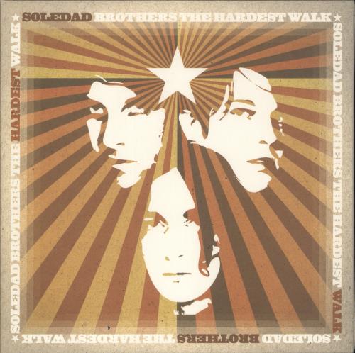 Soledad Brothers The Hardest Walk vinyl LP album (LP record) Spanish EDALPTH863902