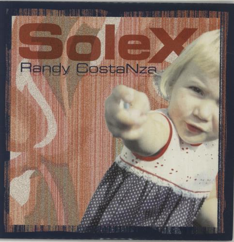 Solex Randy Constanza 7" vinyl single (7 inch record / 45) UK YQQ07RA687859